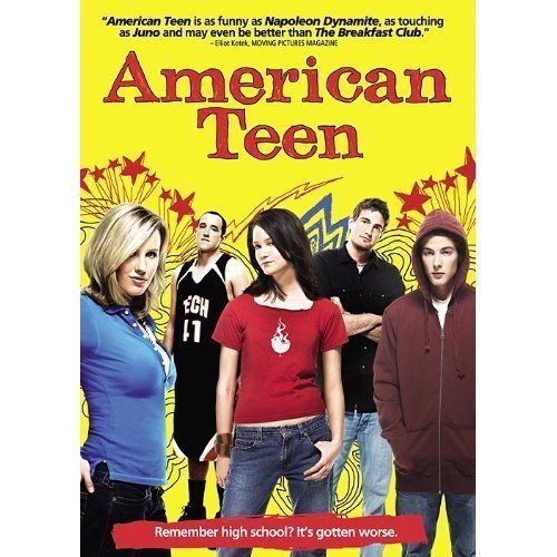 American Teen (DVD, 2008, Widescreen) *NEW* *FREE Shipping*