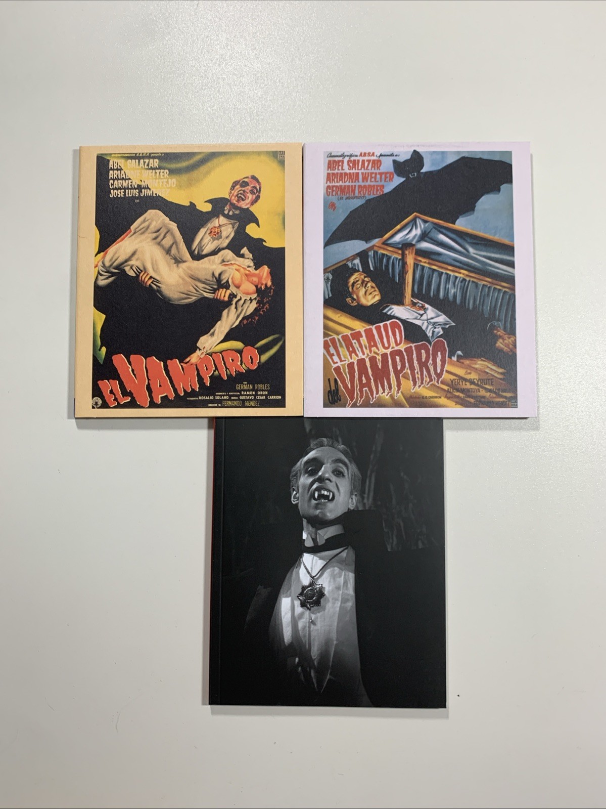El Vampiro: Two Bloodsucking Tales from Mexico – Indicator Blu-ray