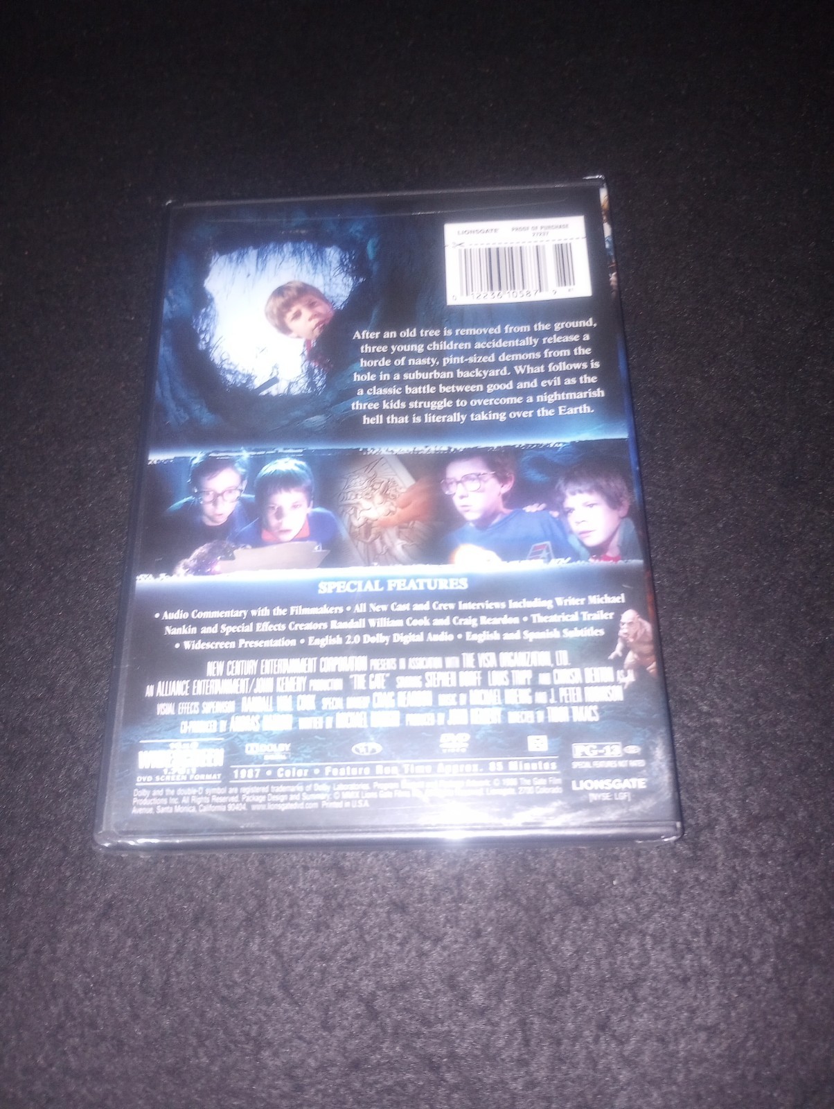 The Gate (Monstrous Special Edition, DVD, 1987) Brand New Sealed OOP RARE