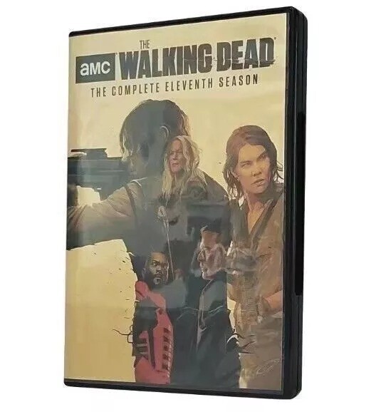 The Walking Dead Season 11 DVD New US SELLER