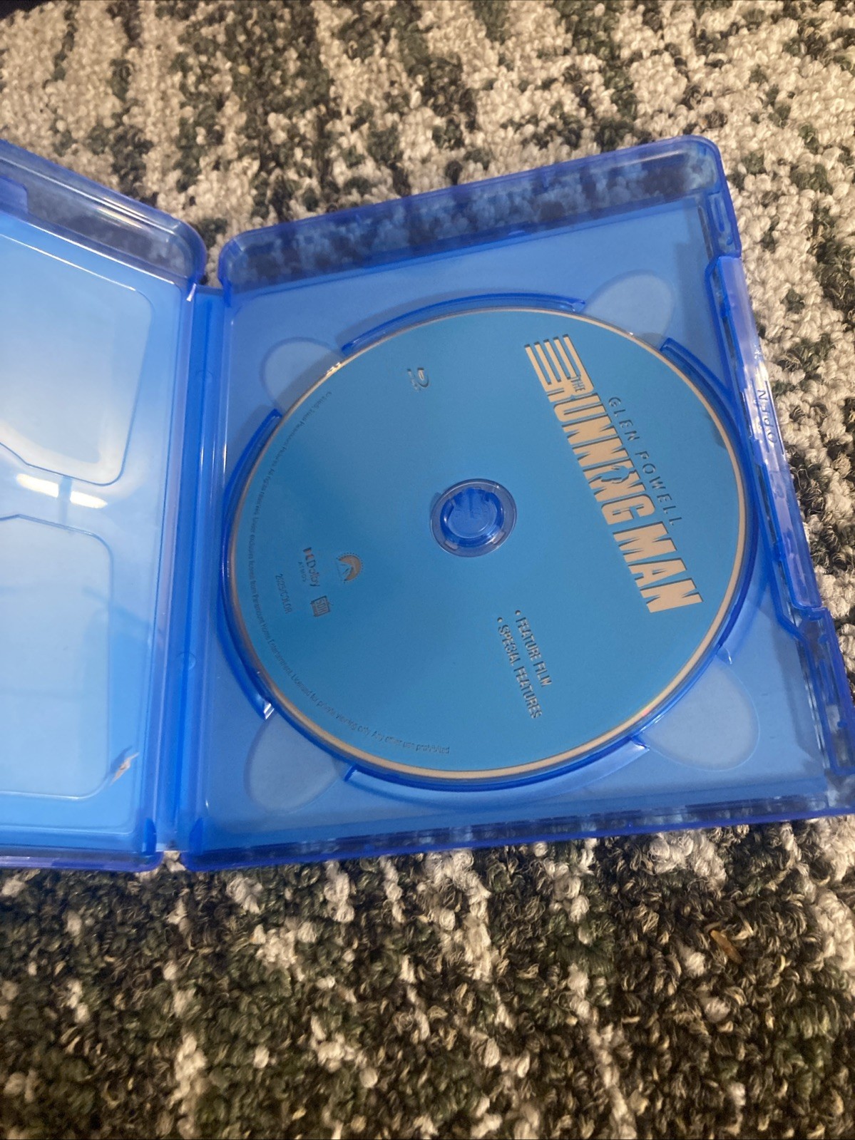 Sisu + The Running Man 2025 (Blu-ray Lot) *Custom Artwork* Read