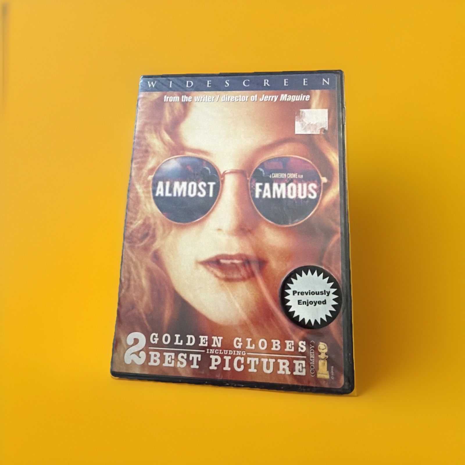 Almost Famous (New & Sealed DVD, 2000)