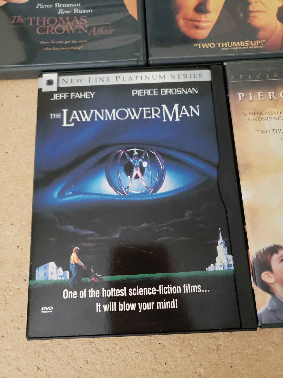 Lot Of 5 Pierce Brosnan Dvds Lawnmower Man Matador Evelyn Tailor Panama Thomas