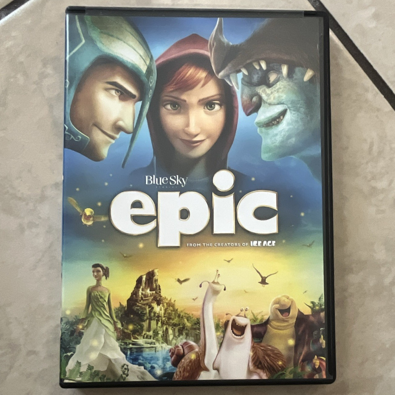 20th Century Fox Epic DVD PG Animation Adventure Colin Farrell Widescreen