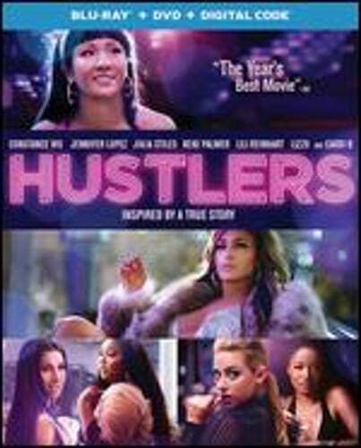 Hustlers [Includes Digital Copy] [Blu-ray/DVD] by Lorene Scafaria: Used