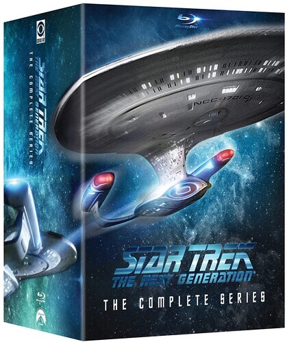 STAR TREK THE NEXT GENERATION THE COMPLETE SERIES New Blu-ray 1 2 3 4 5 6 7