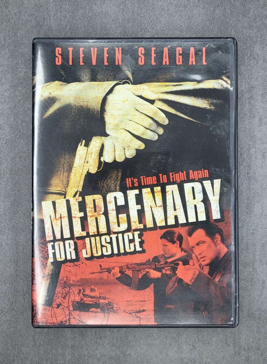 Mercenary For Justice DVDs