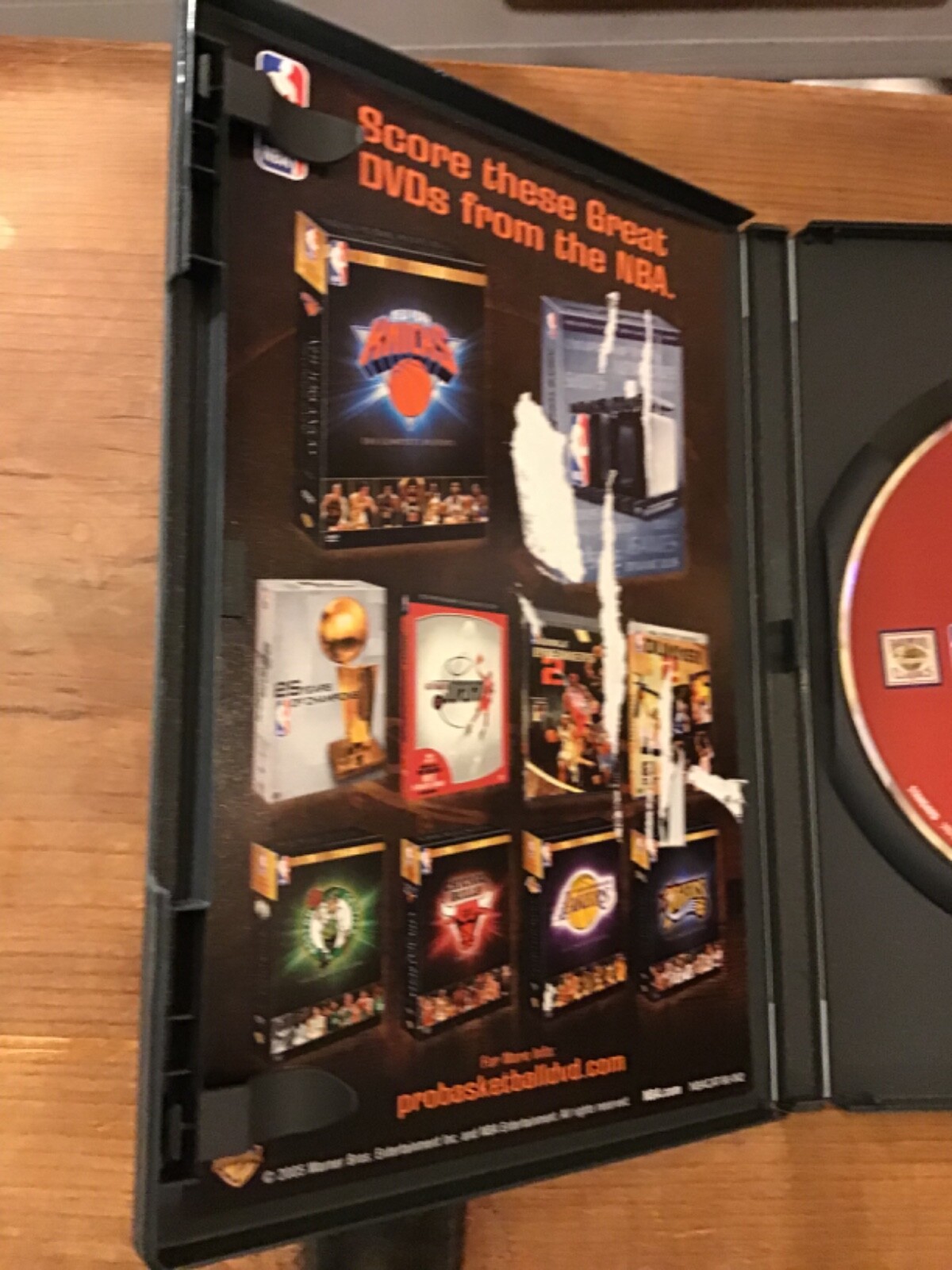 NBA Hardwood Classics, Courtside Comedy (DVD,2005) Funny Basketball Blooper