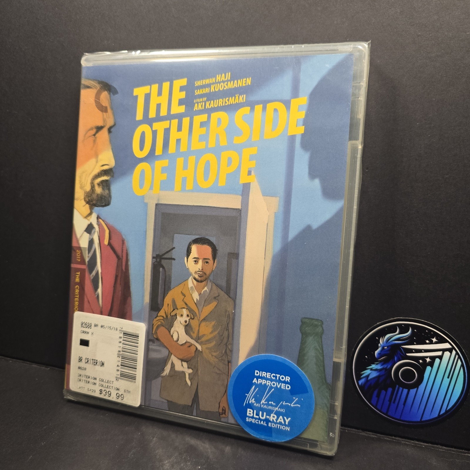 NEW The Other Side of Hope (Criterion Collection) [New Blu-ray] Free Shipping!