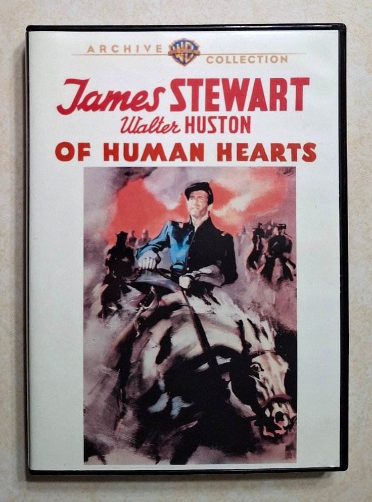 Of Human Hearts DVD 1938 Warner Archive Collection James Stewart Walter Huston