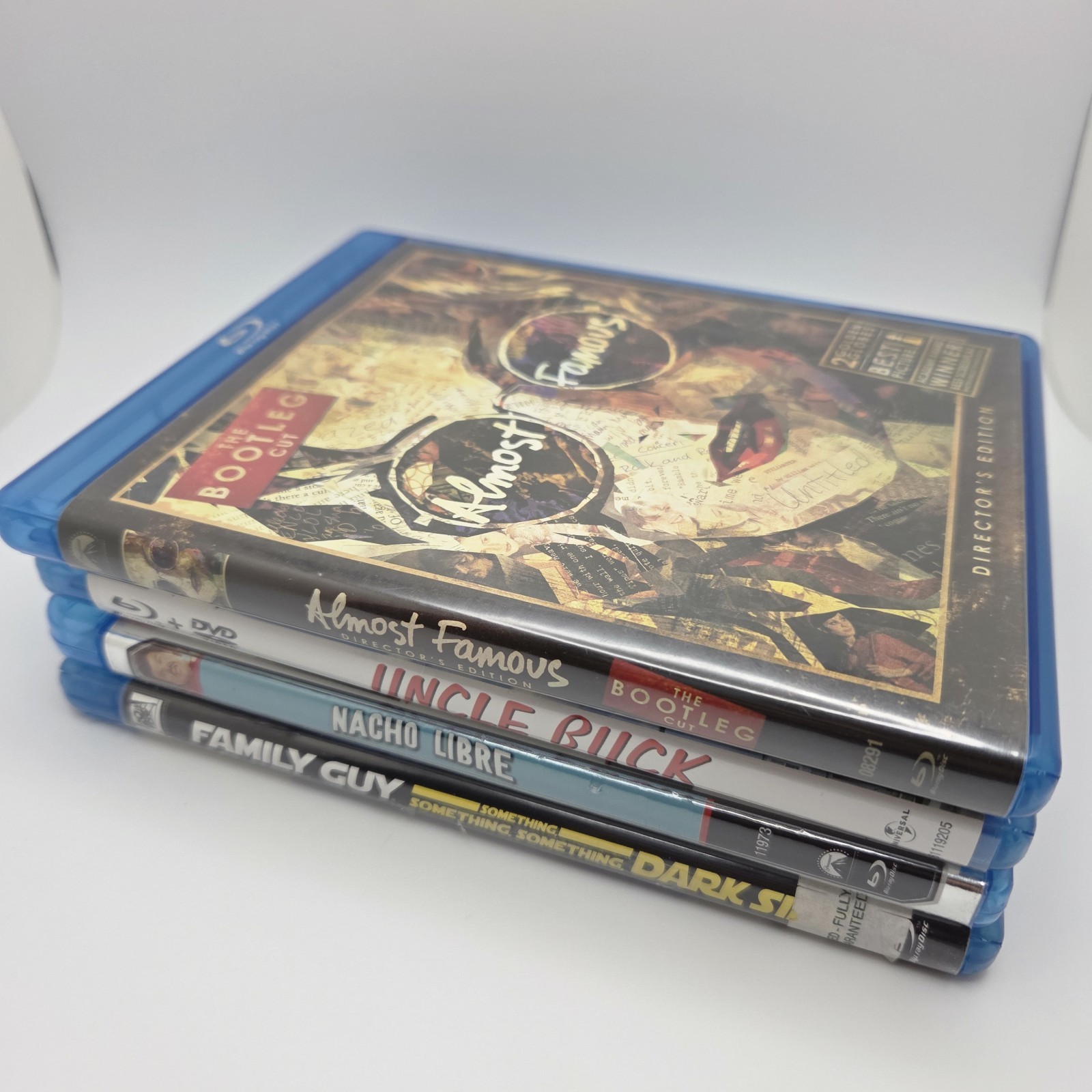 Comedy Blu-ray Lot: Almost Famous, Uncle Buck, Nacho Libre, Almost Famous