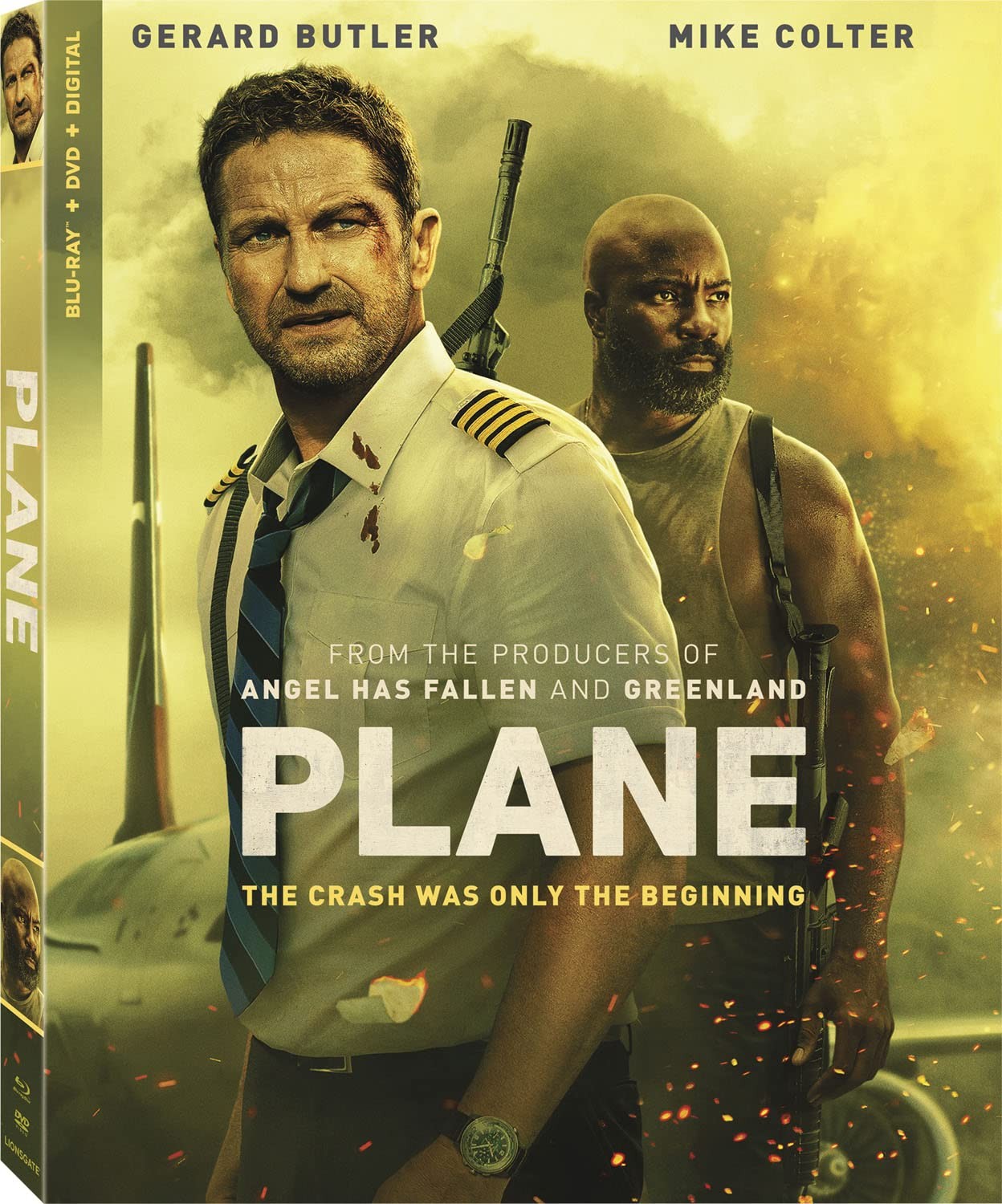 Plane – DVD, BLURAY, Digital