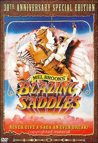 Blazing Saddles by Brooks,Mel Ddwa 18959