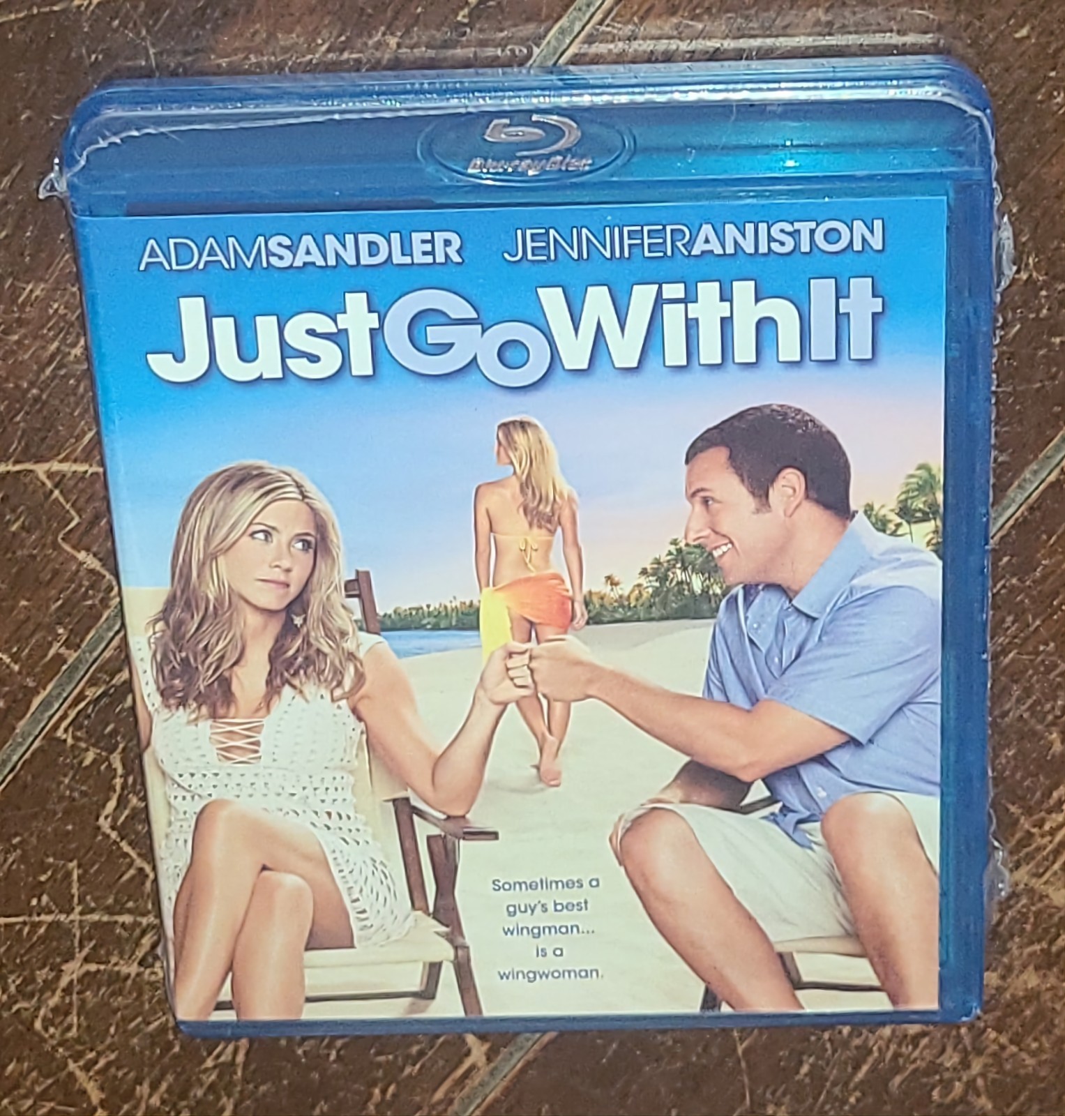 Just Go with It [SDH] (Blu-ray, 2011, Widescreen) Adam Sandler/Jennifer Aniston!
