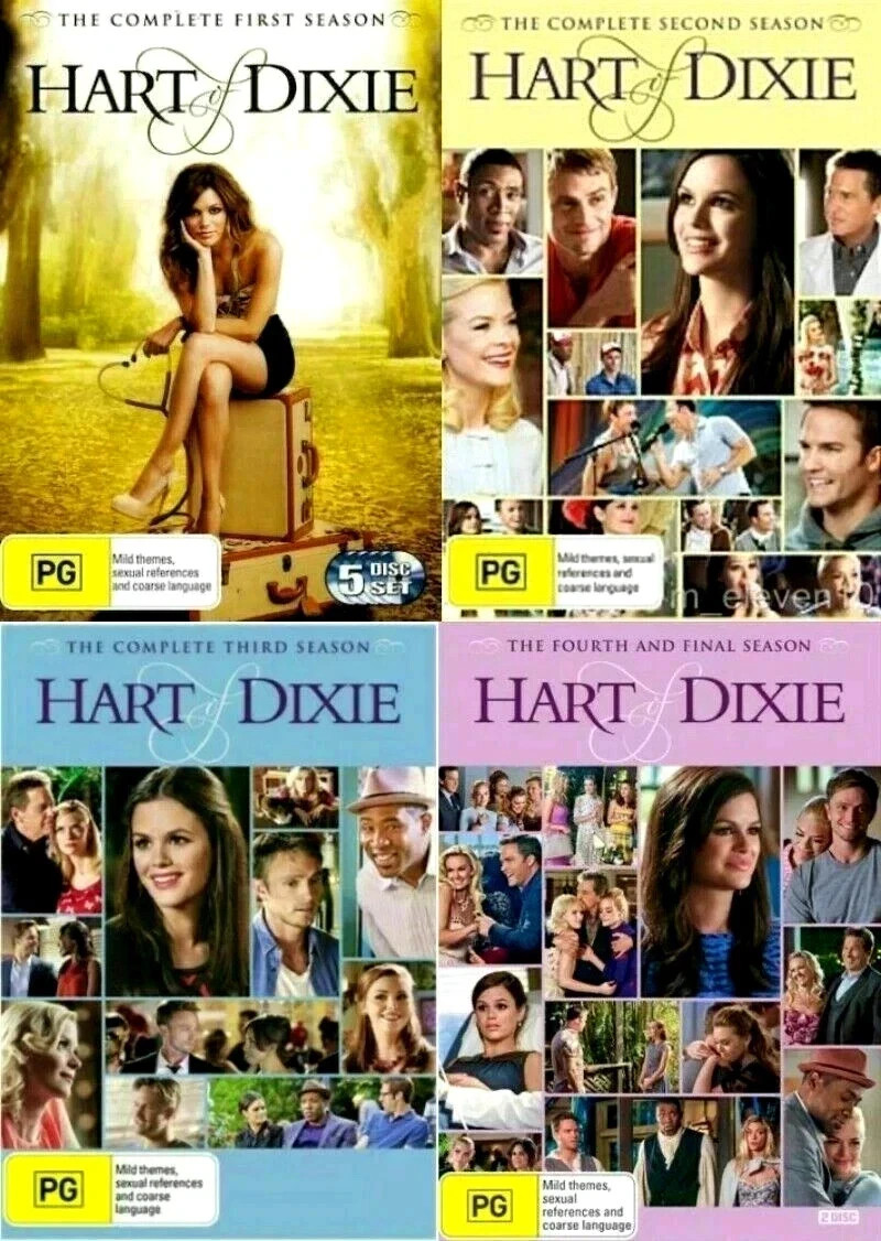 Hart Of Dixie: The Complete Series | Season 1-4 (brand new sealed)