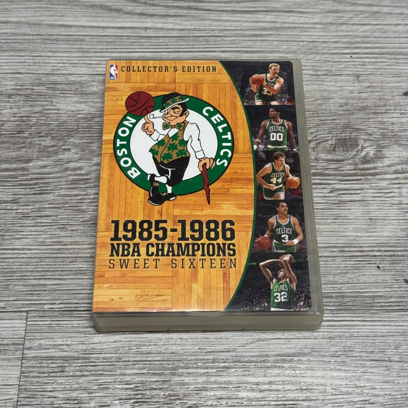 Boston Celtics: 1985-1986 NBA Champions Sweet Sixteen DVD (Collector’s Edition)