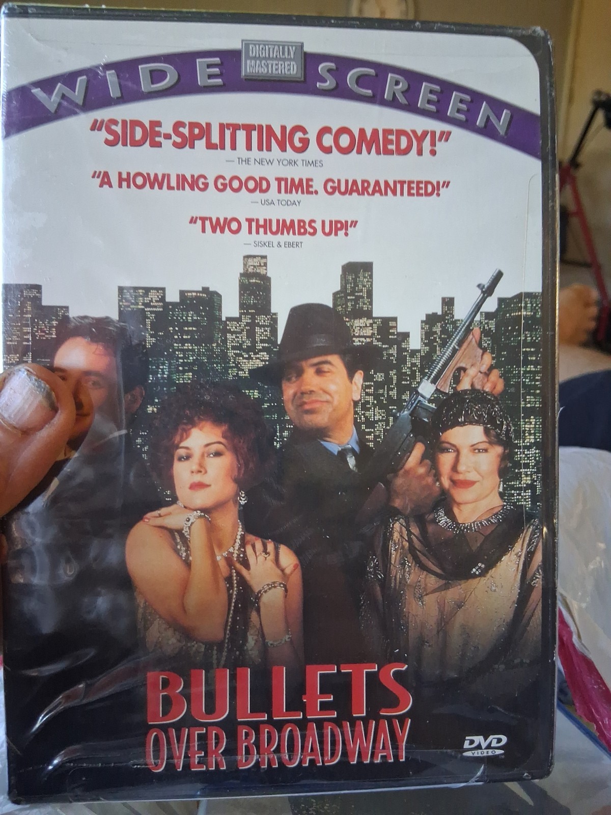 Bullets Over Broadway – DVD (BRAND NEW, SEALED) John Cusack – Comedy