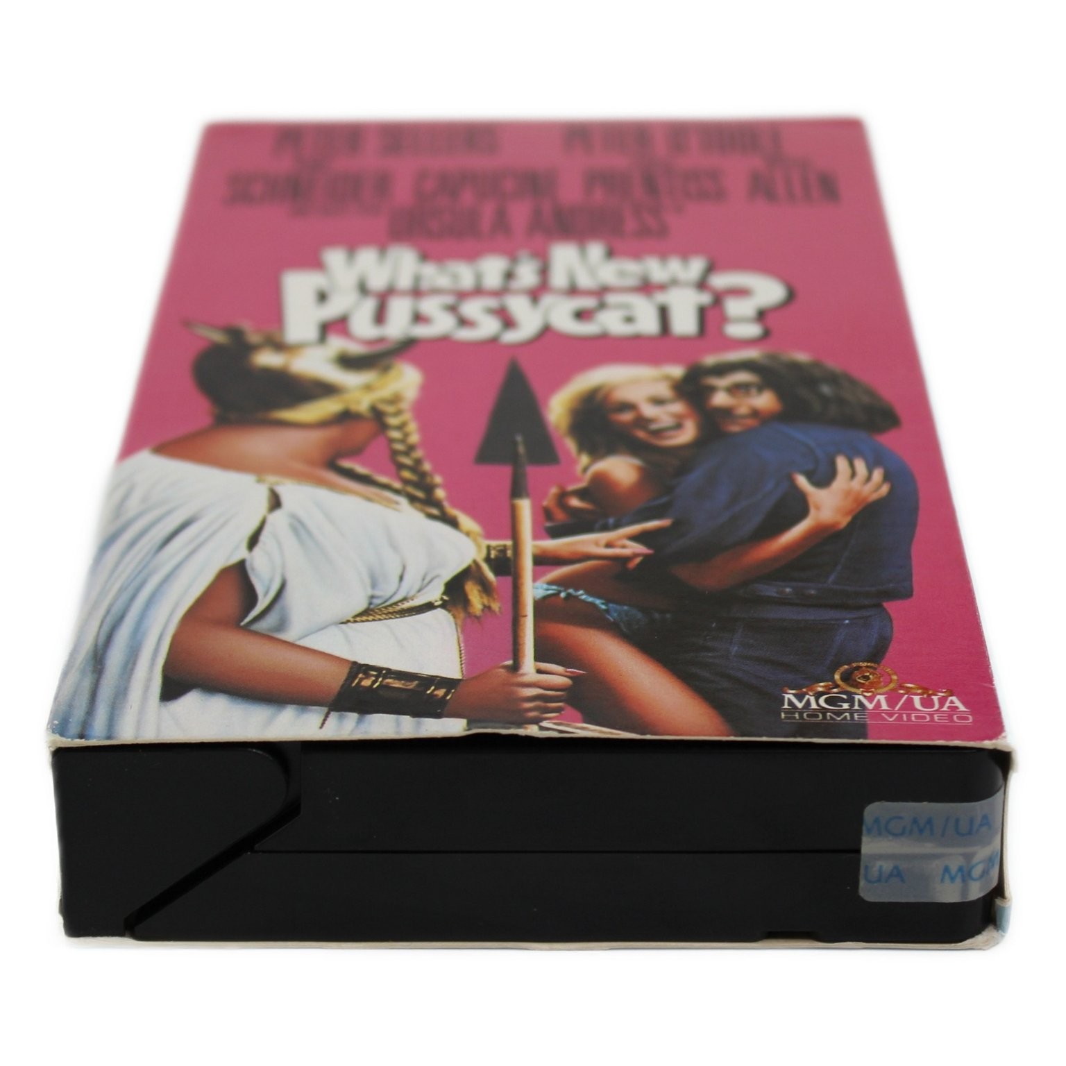 What’s New Pussycat? VHS 1965 Comedy Original Release MGM/UA Home Video