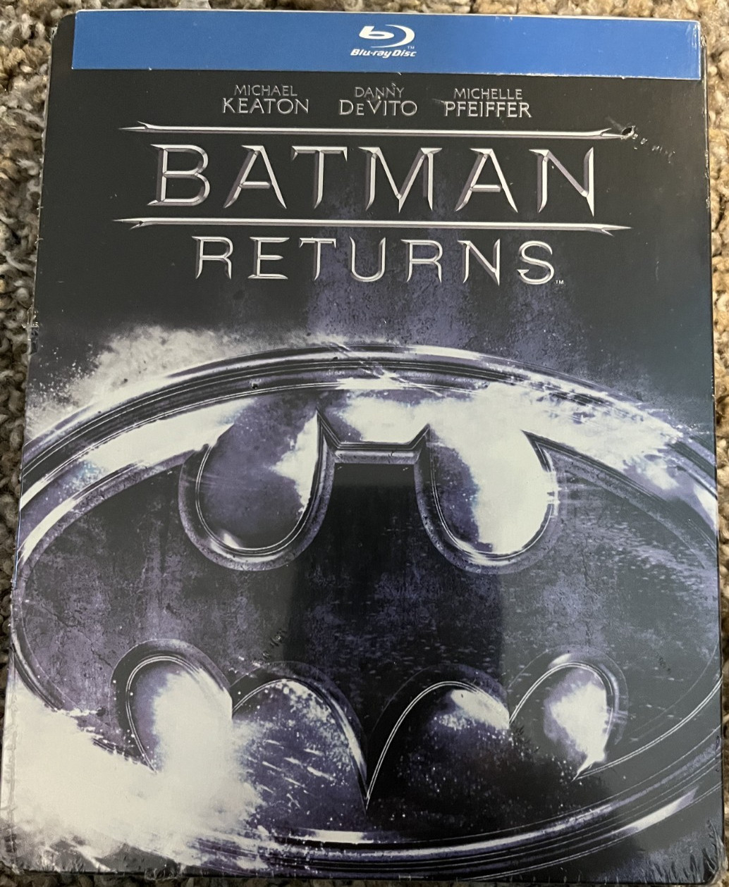 Batman Returns Steelbook Blu-Ray – Brand New / Sealed – Michael Keaton