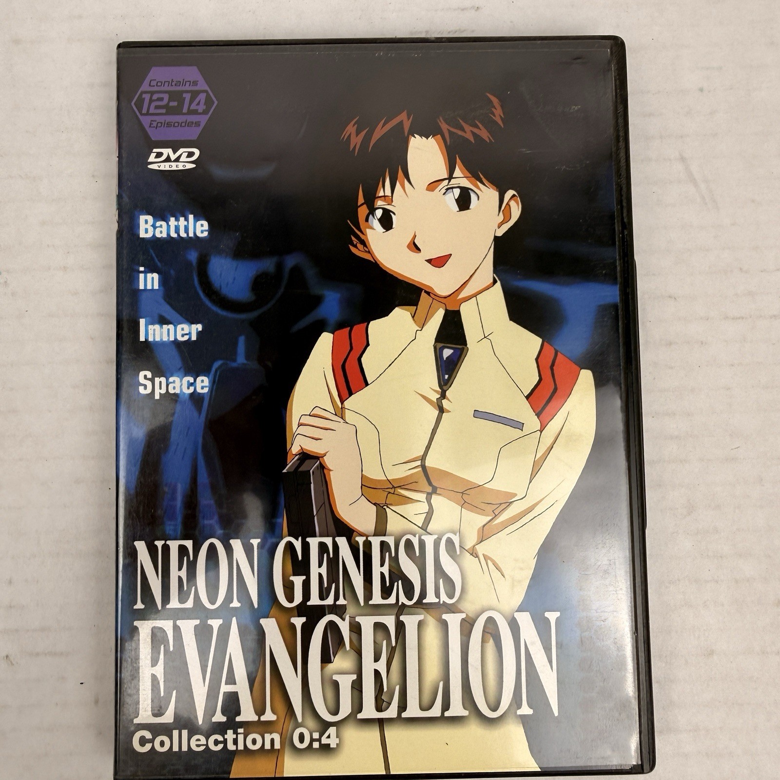 ADV Films Neon Genesis Evangelion Collection 0:4 DVD Ep 12-14 NR 2000 75min