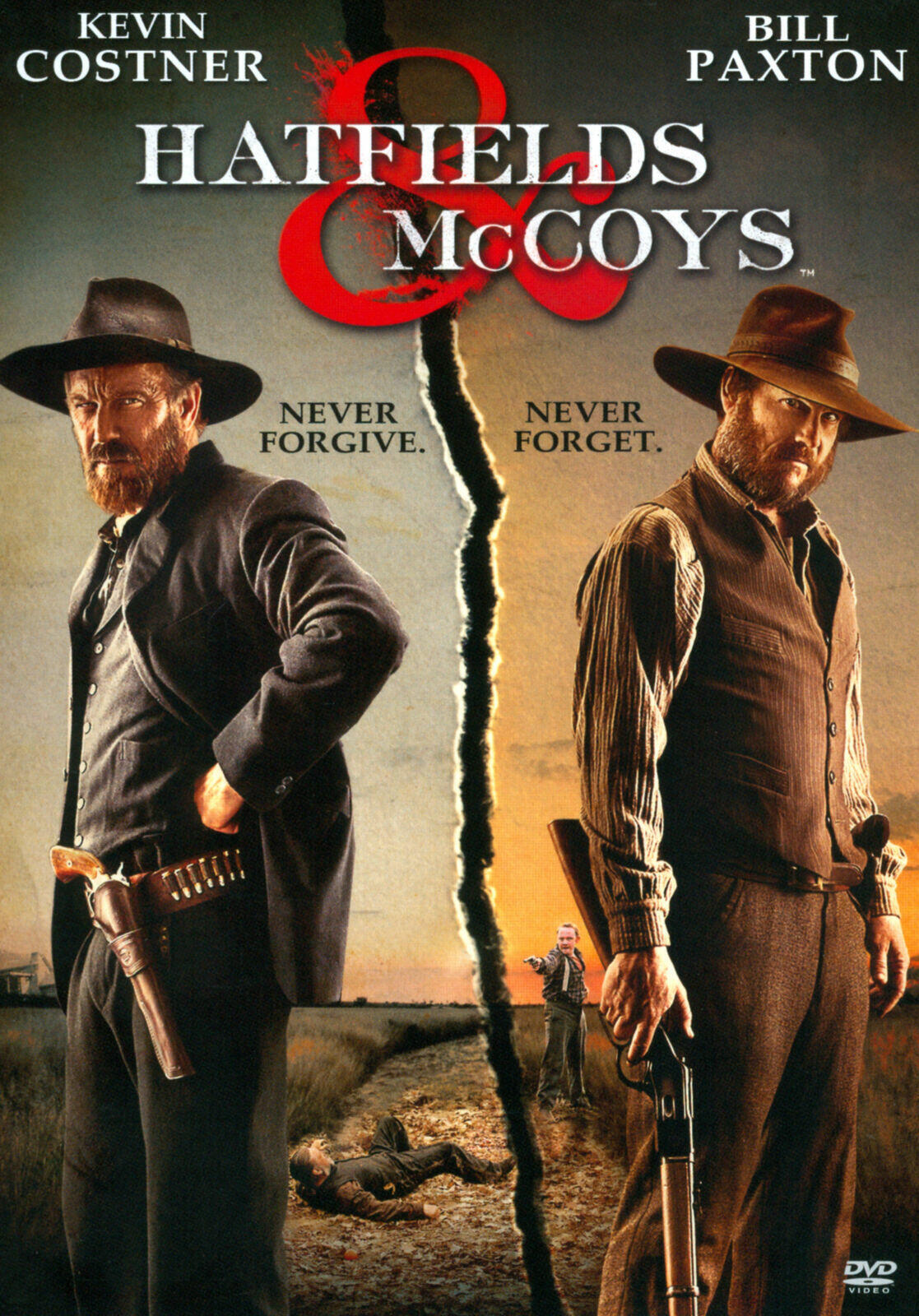 Hatfields & McCoys (DVD, 2012, 2-Disc Set, Widescreen) NEW