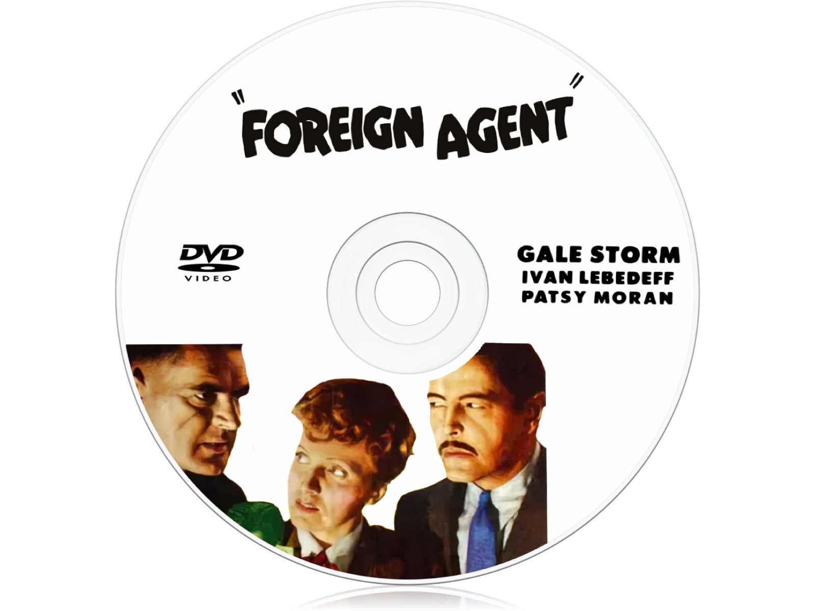 Foreign Agent (1942) Drama, War DVD