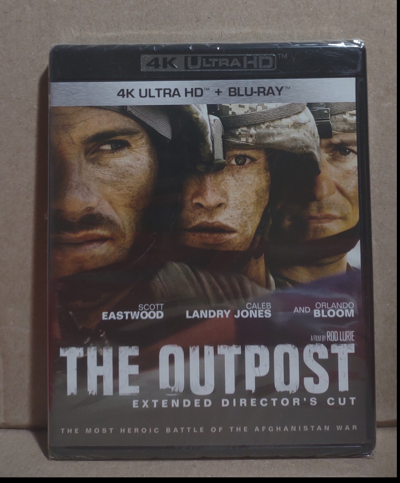 NEW – The Outpost 4K Blu-ray 2020 [Screen Media] Caleb Landry Jones