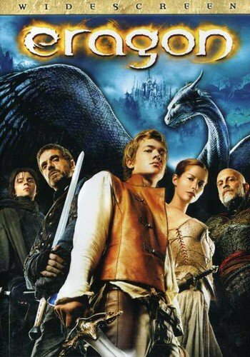 Eragon (DVD, 2006, Widescreen) NEW