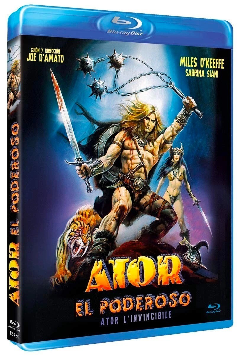 ATOR The Fighting Eagle (1982) Blu-Ray NEW (Please Read Item Description)