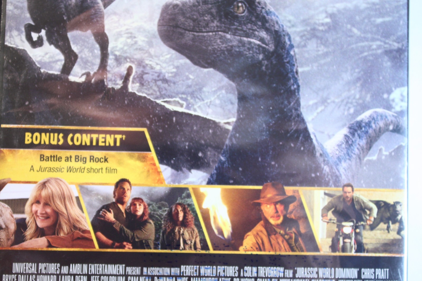 JURASSIC WORLD DOMINION (DVD Widescreen) BRAND NEW/Wrapped Ships Free