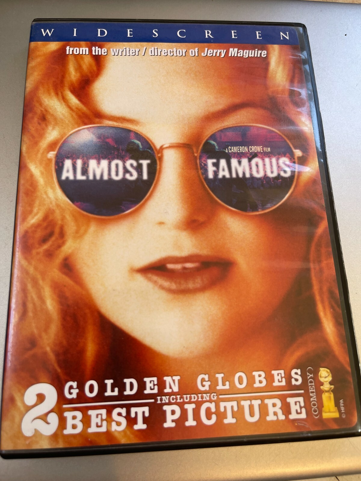 Almost Famous (DVD, 2013) Billy Crudup ~ Kate Hudson ~ Patrick Fugit