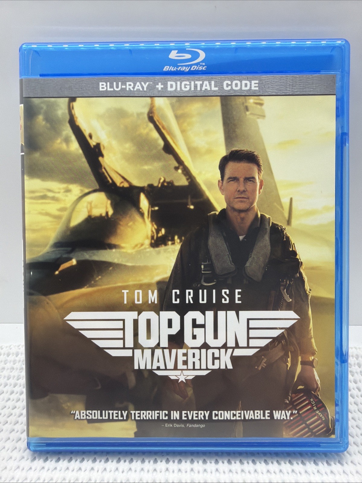 Top Gun: Maverick (Blu-ray, 2022) Tom Cruise
