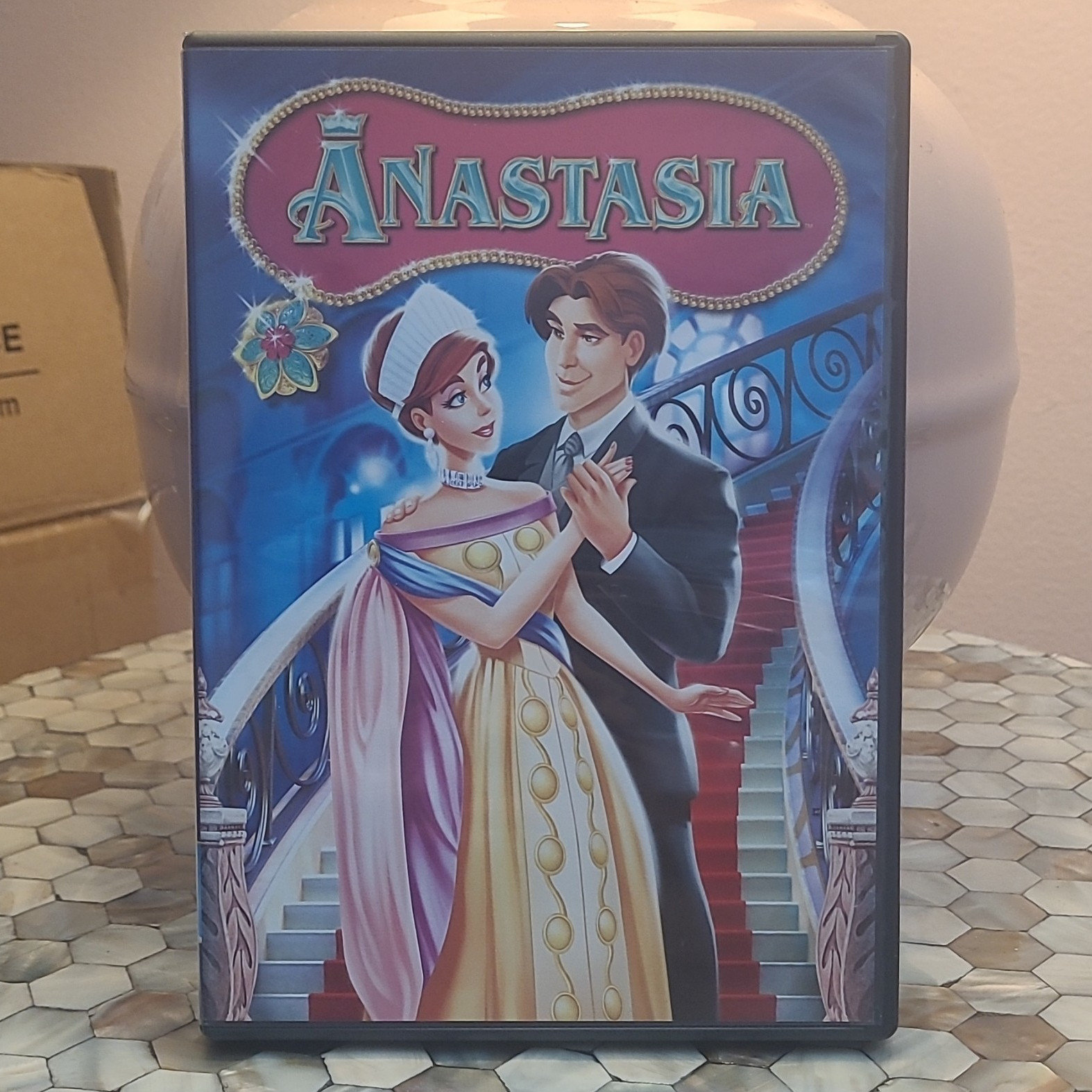 20th Century Fox Anastasia DVD Animation G 1997 Interactive 94 Min