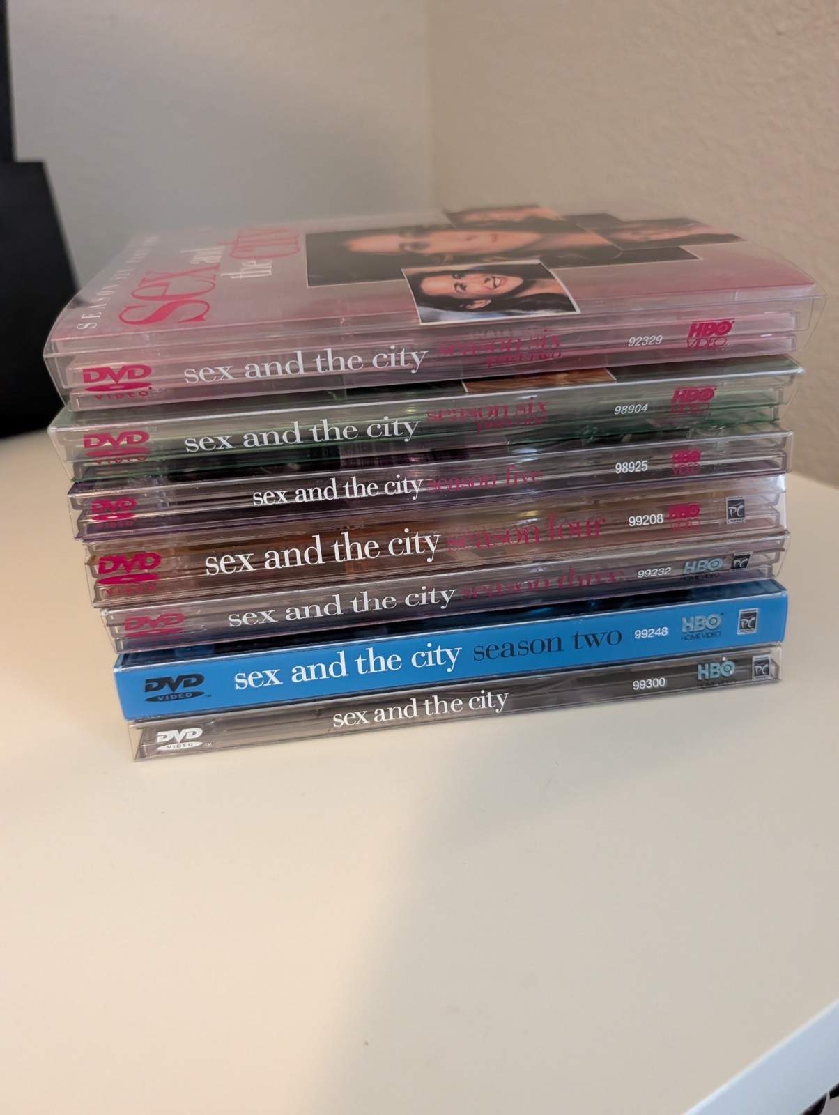 HBO Home Video Sex and the City Seasons 1-6