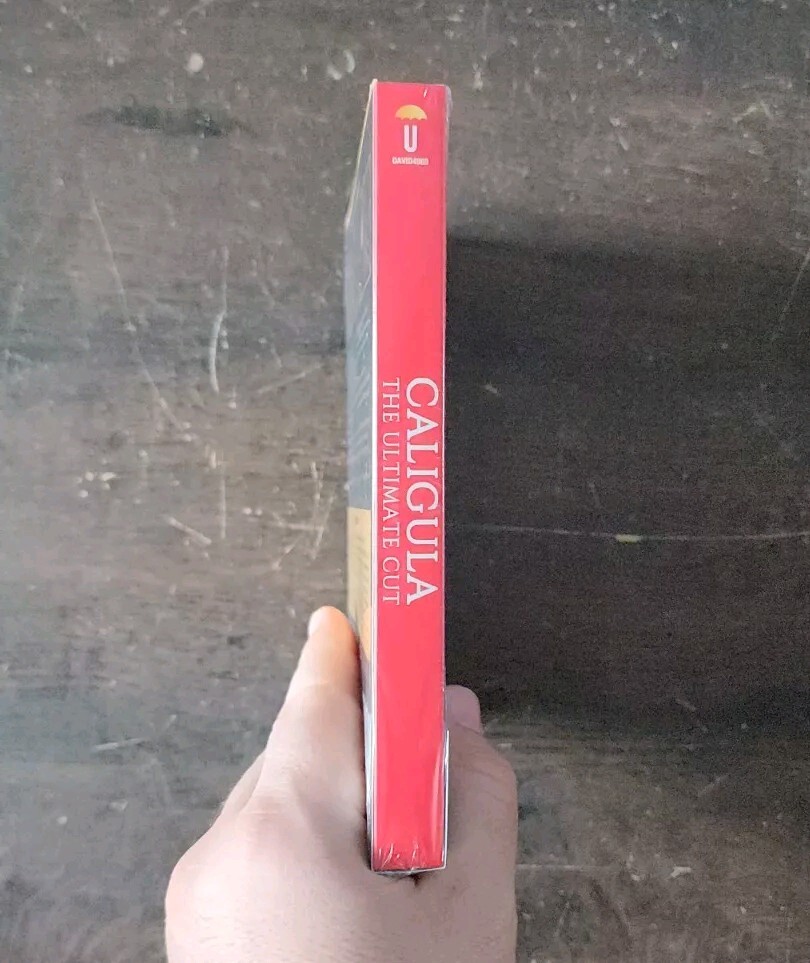 Caligula: The Ultimate Cut – Umbrella Ent (4 Discs) – 4K + Bluray (BRAND NEW)