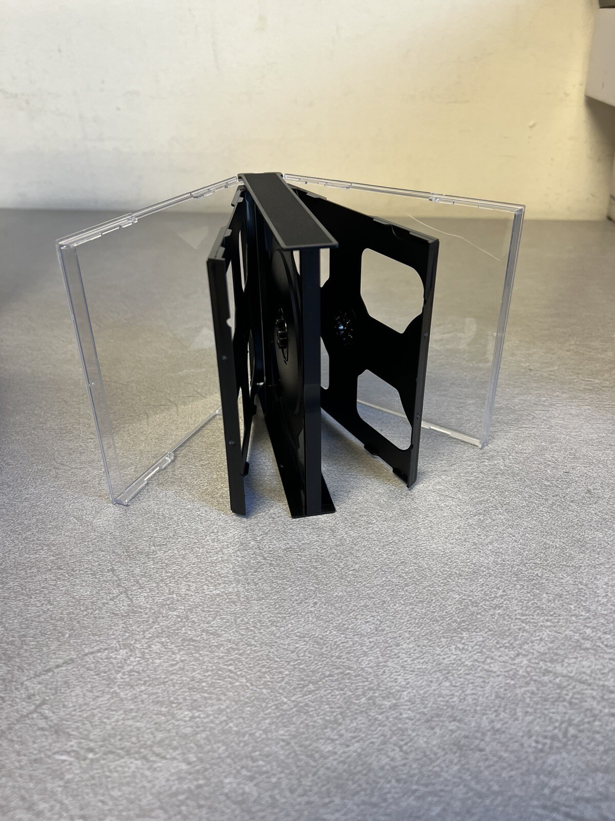 Jewel Case 6 CD Holder