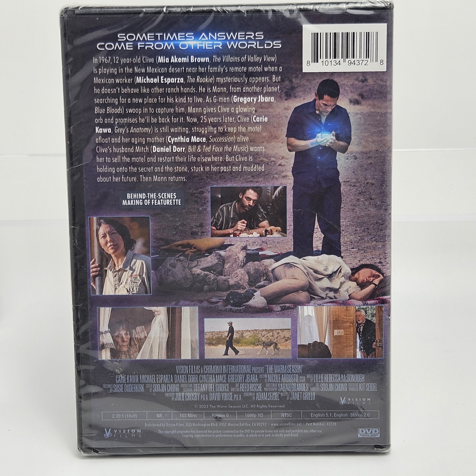 Alien Intervention New DVD 2023 Science Fiction 103 Minute Run Time