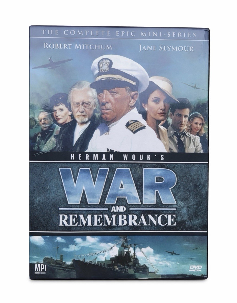 War and Remembrance: The Complete Epic Miniseries Collection. BRAND NEW! Sealed.