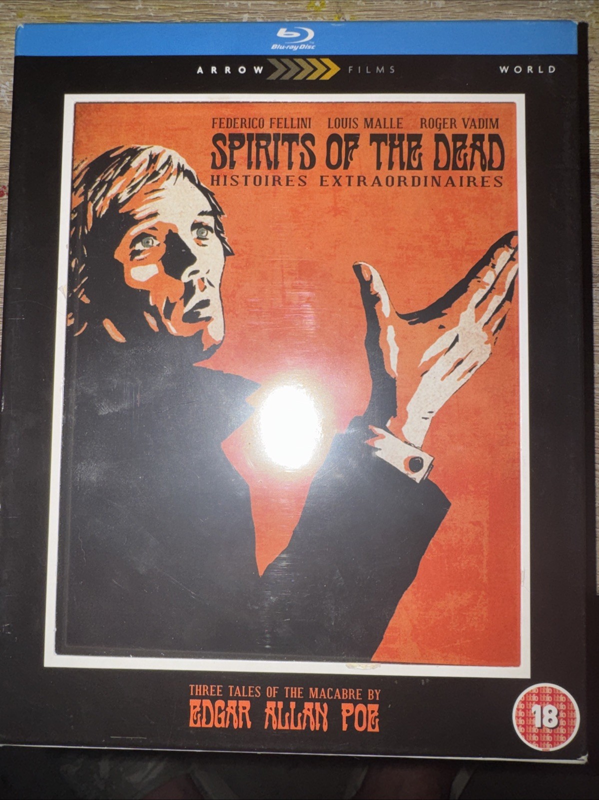 Spirits Of The Dead Histoires Extraorinaires (Blu-ray Limited) OOP Fellini Malle