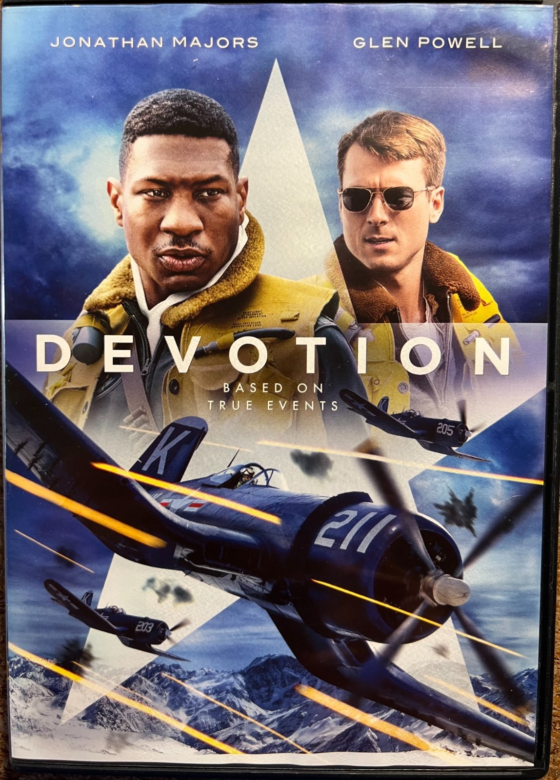 Devotion (DVD, 2022) – Excellent Condition