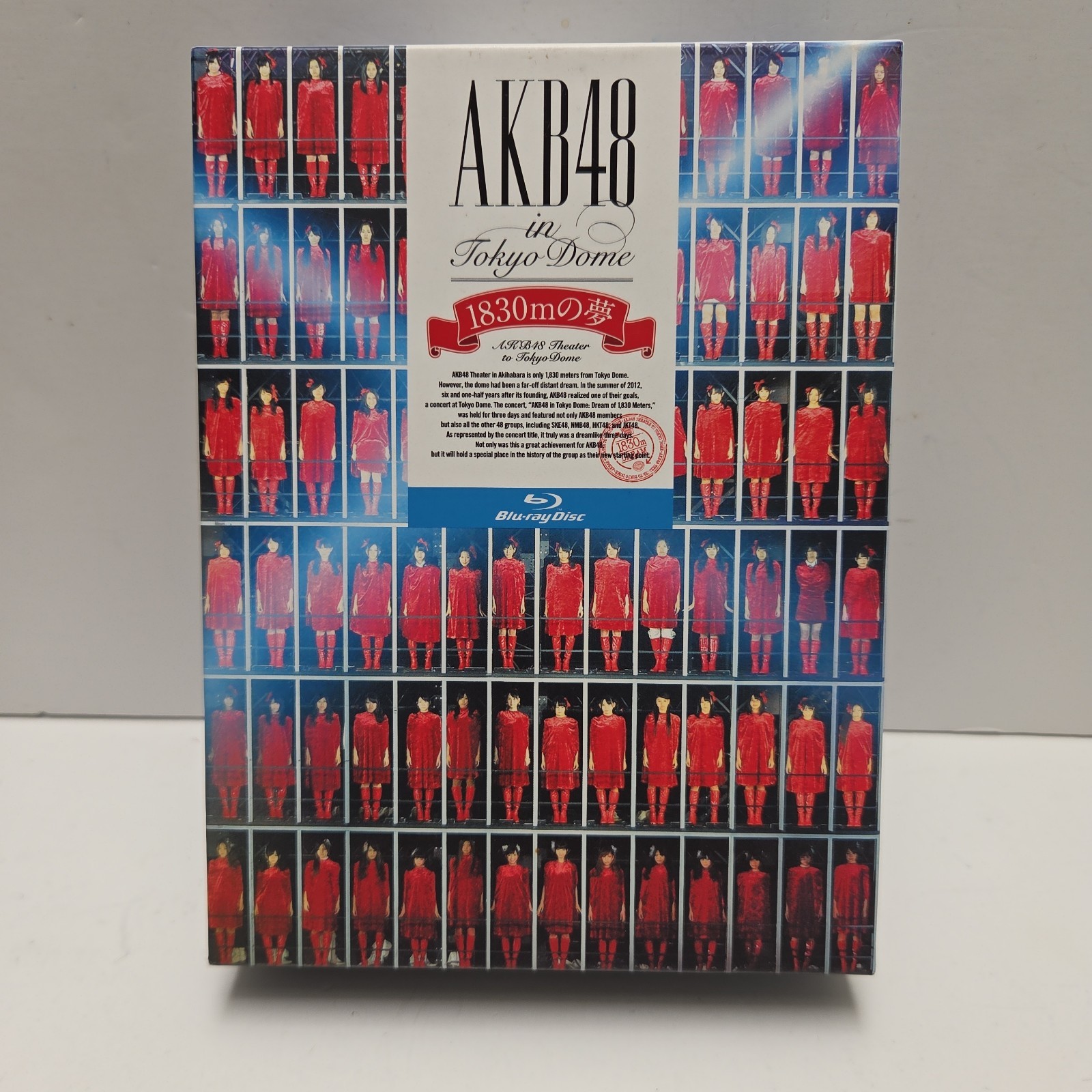 AKB AKB48 1830m Dream blu-ray Japanese girls group Limited Edition
