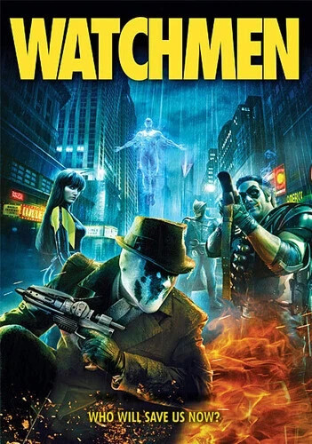 Watchmen–DVD–Widescreen–Billy Crudup–BRAND NEW & SEALED
