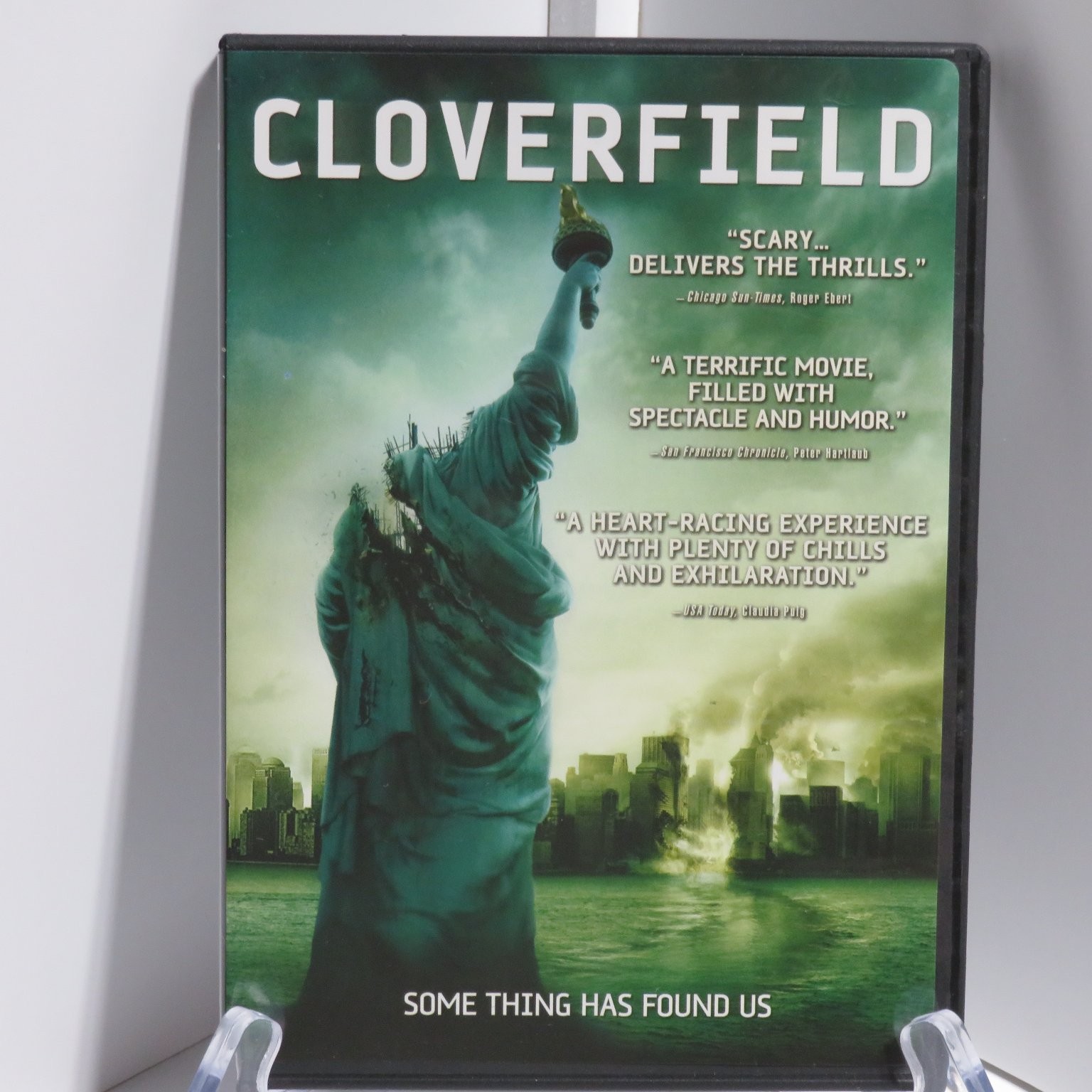 Cloverfield DVD 2008 Widescreen J.J. Abrams Matt Reeves Special Features Horror