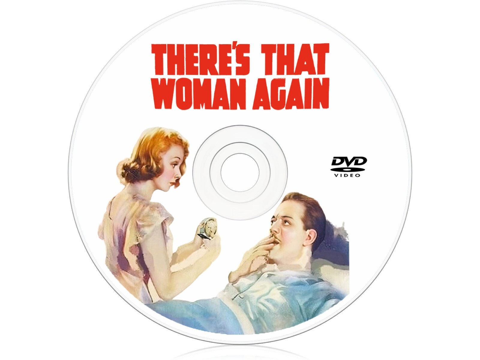 There’s That Woman Again (1938) Comedy, Crime, Mystery, Whodunnit DVD