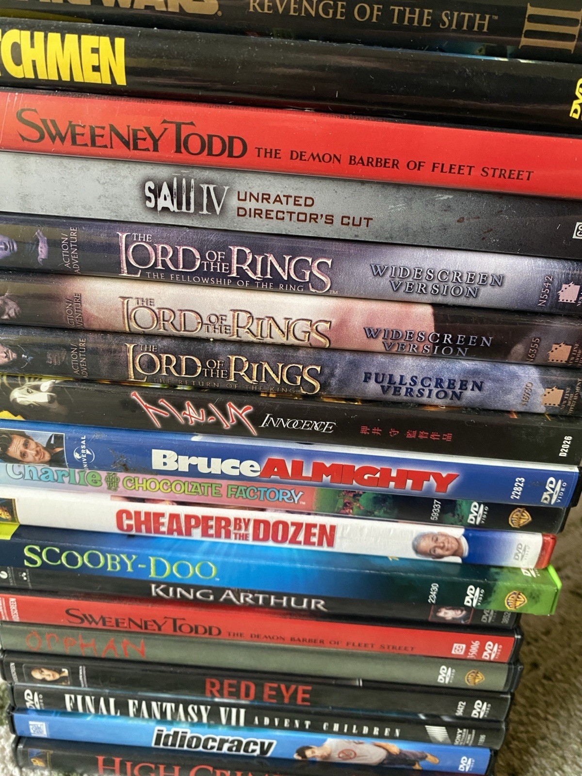 DVD Movies – Build Your Movie Collection! *Combined Shipping on Multiple Titles!