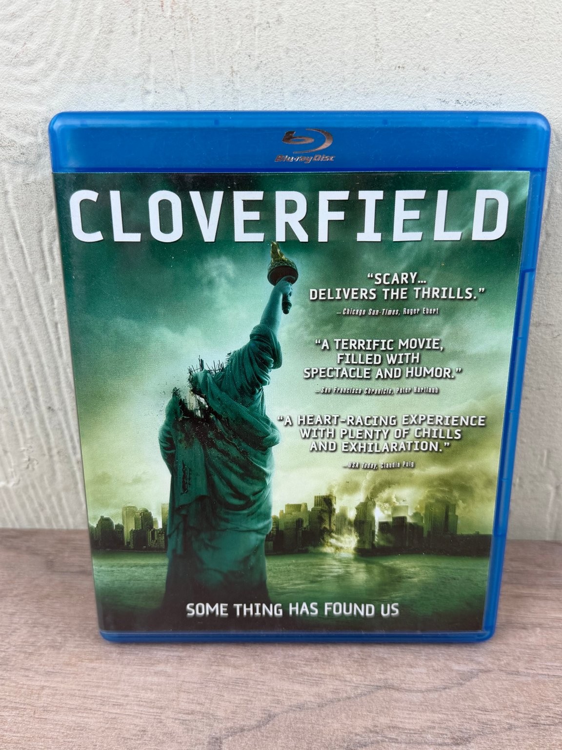 Cloverfield Blu-ray 2008 J.J. Abrams Matt Reeves Sci-Fi Horror Movie