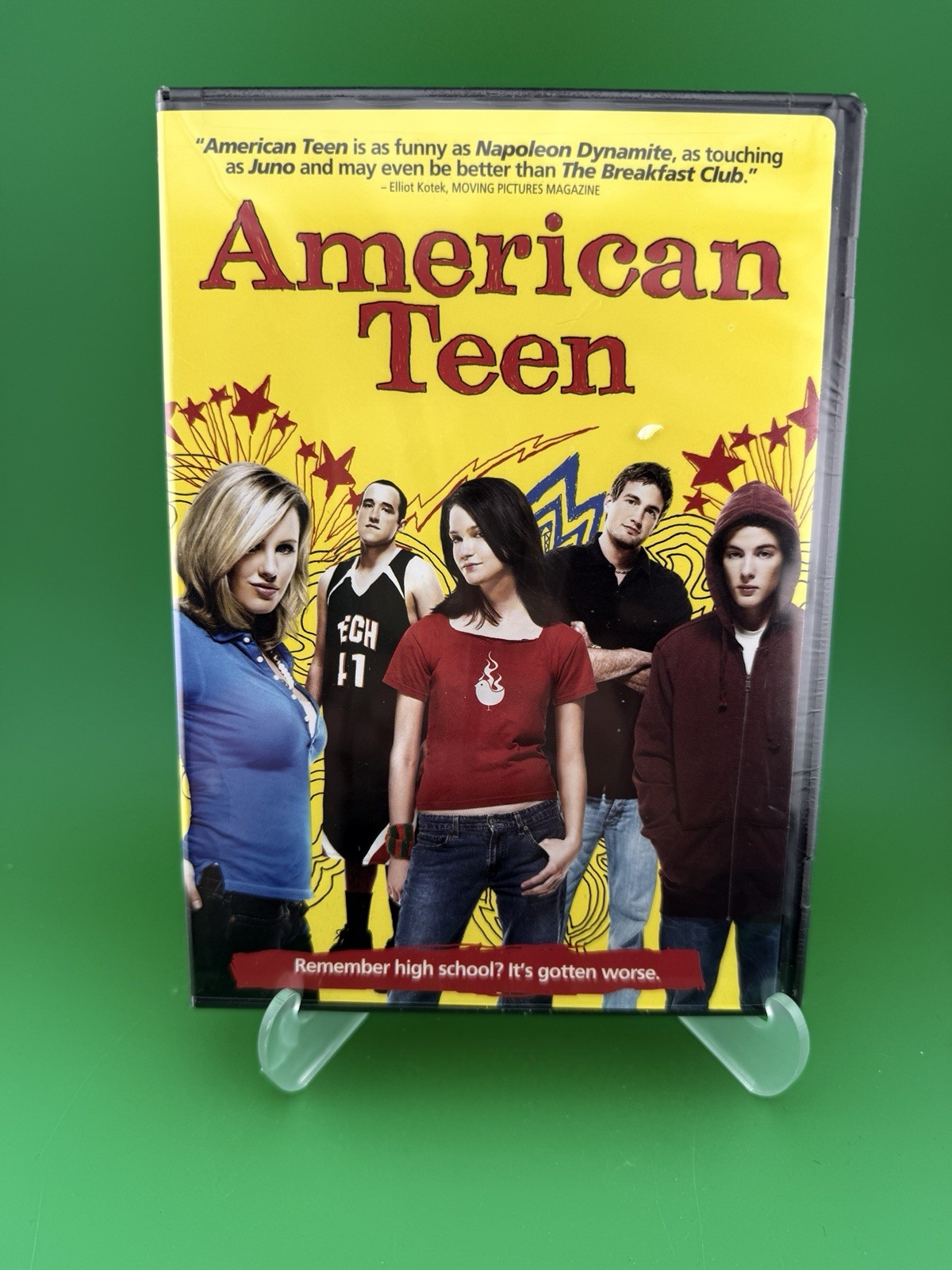 American Teen (DVD 2008) NEW Documentary On High School In A Small Town