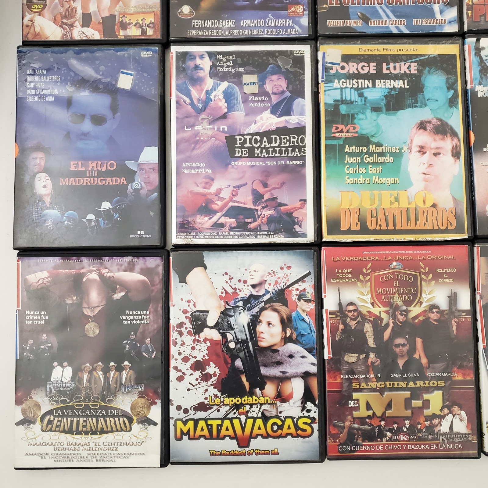 40 DVD Spanish Movies lot Peliculas Mexicanas Mexican Espanol