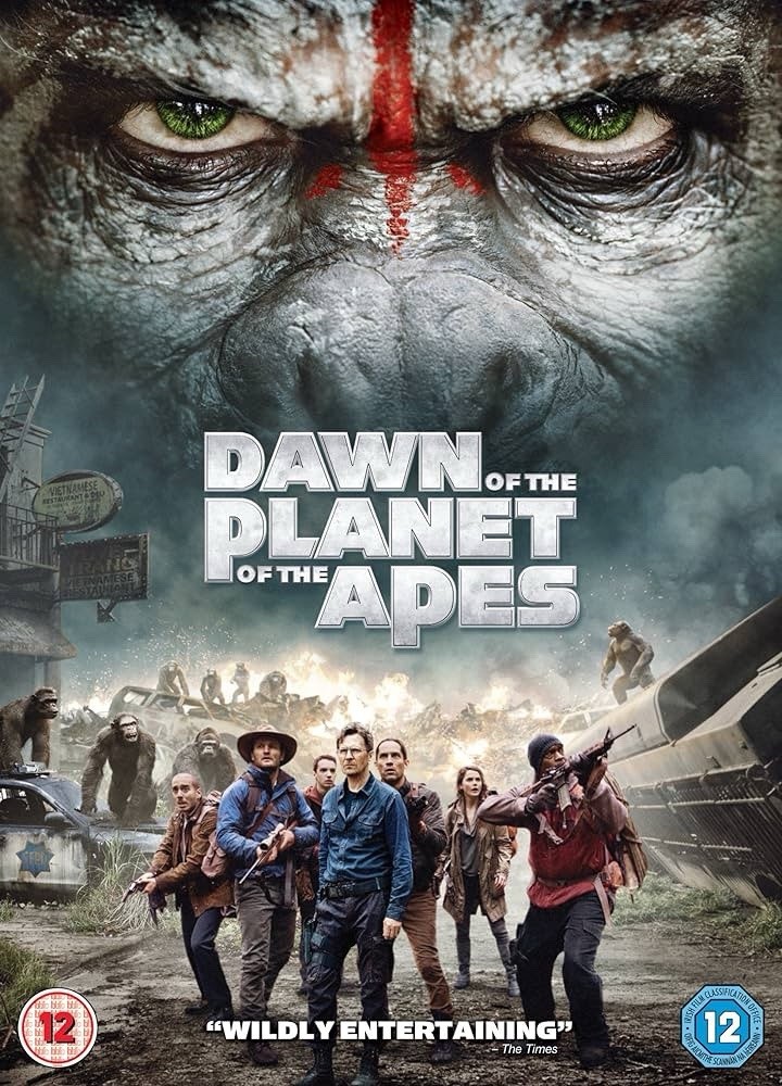 Dawn of the Planet of the Apes (DVD, 2014, Widescreen) – DISK ONLY