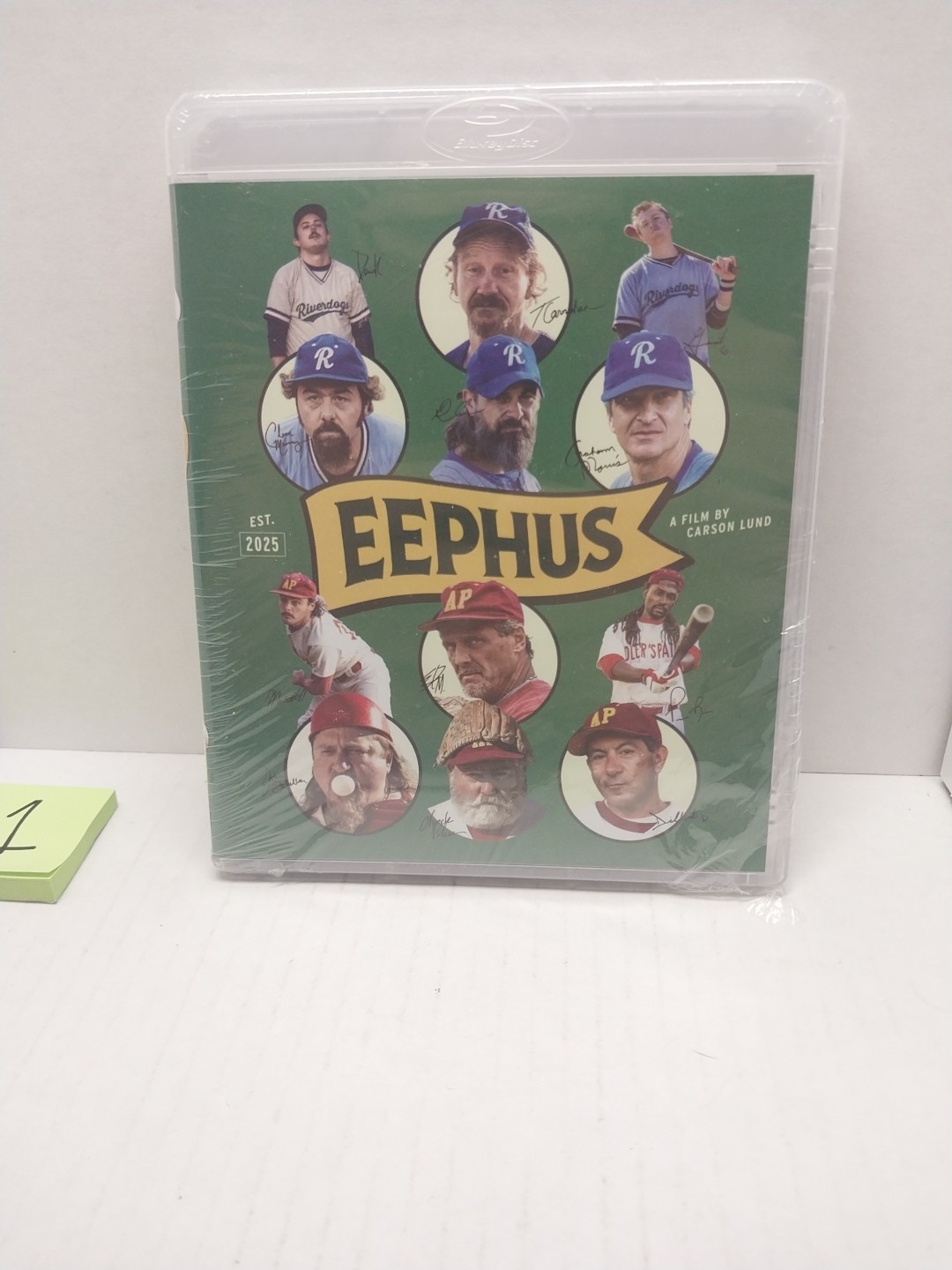Eephus [New Blu-ray]
